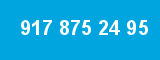 917 875 24 95 917 875 24 95